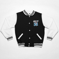 Randy Johnson Retro Bomber Jacket | Artistshot