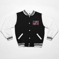 Pray For 45 President Trump Bomber Jacket | Artistshot