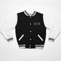 11 Number Synchronicity Bomber Jacket | Artistshot