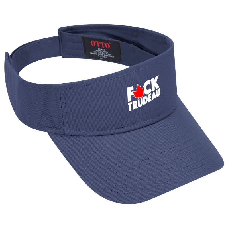 F*ck Trudeau Visor hat by anthonysprag | Artistshot