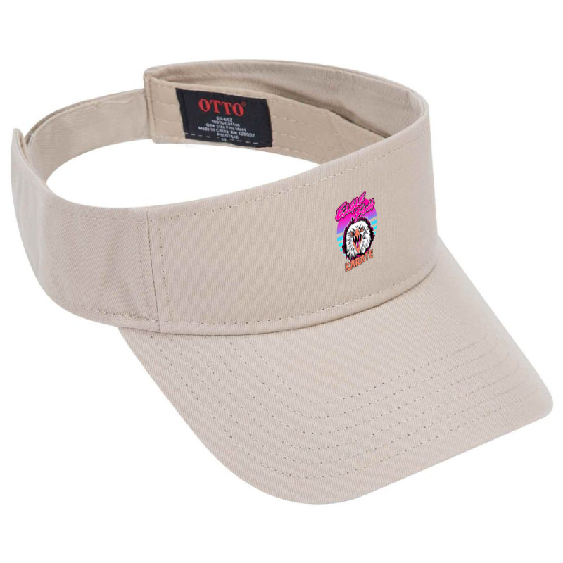 Eagle Fang Karate Visor hat by Bull Tees | Artistshot