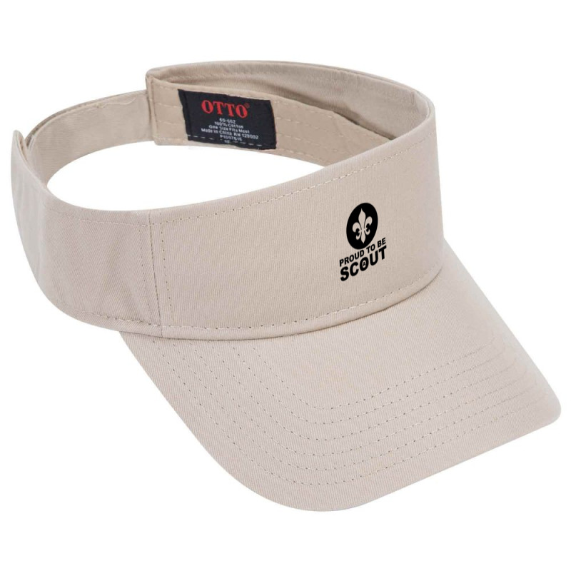 Proud To Be A Scout Visor hat by saterseim | Artistshot