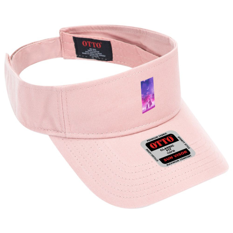 Purple Visor Hat | Artistshot