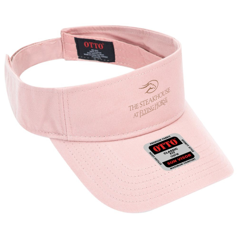 Flying Horse Steakhouse Visor hat by reagan | Artistshot