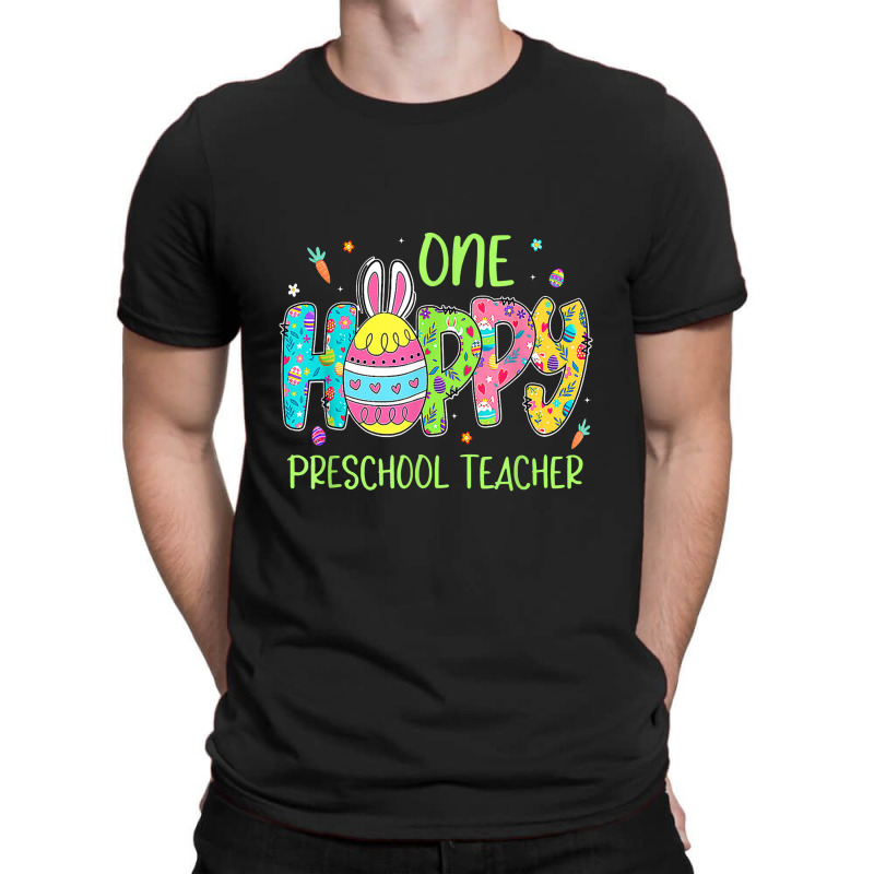 Easter Egg One Hobby Preschool Teacher Bunny Easter Day T-shirt | Artistshot