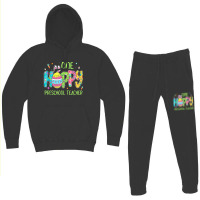 Easter Egg One Hobby Preschool Teacher Bunny Easter Day Hoodie & Jogger Set | Artistshot