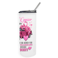 Breast Cancer Skinny Tumbler | Artistshot