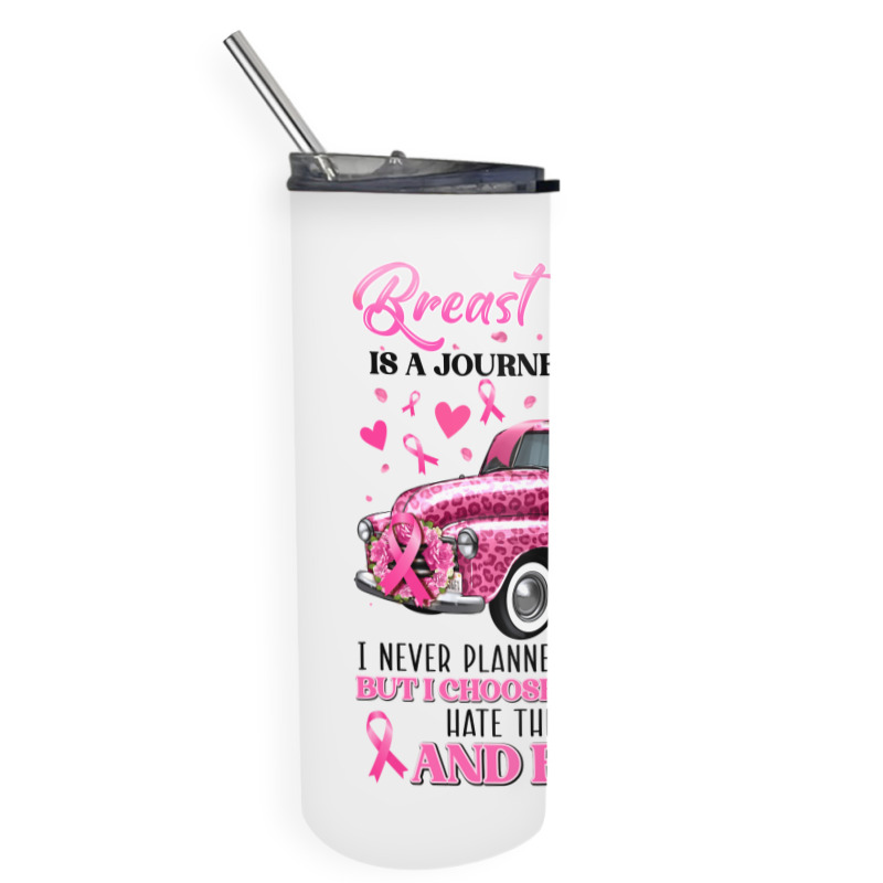 Breast Cancer Skinny Tumbler | Artistshot