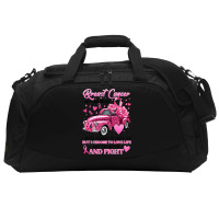 Breast Cancer Active Duffel | Artistshot