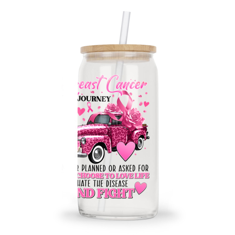 Breast Cancer Glass Tumbler | Artistshot