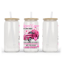 Breast Cancer Glass Tumbler | Artistshot