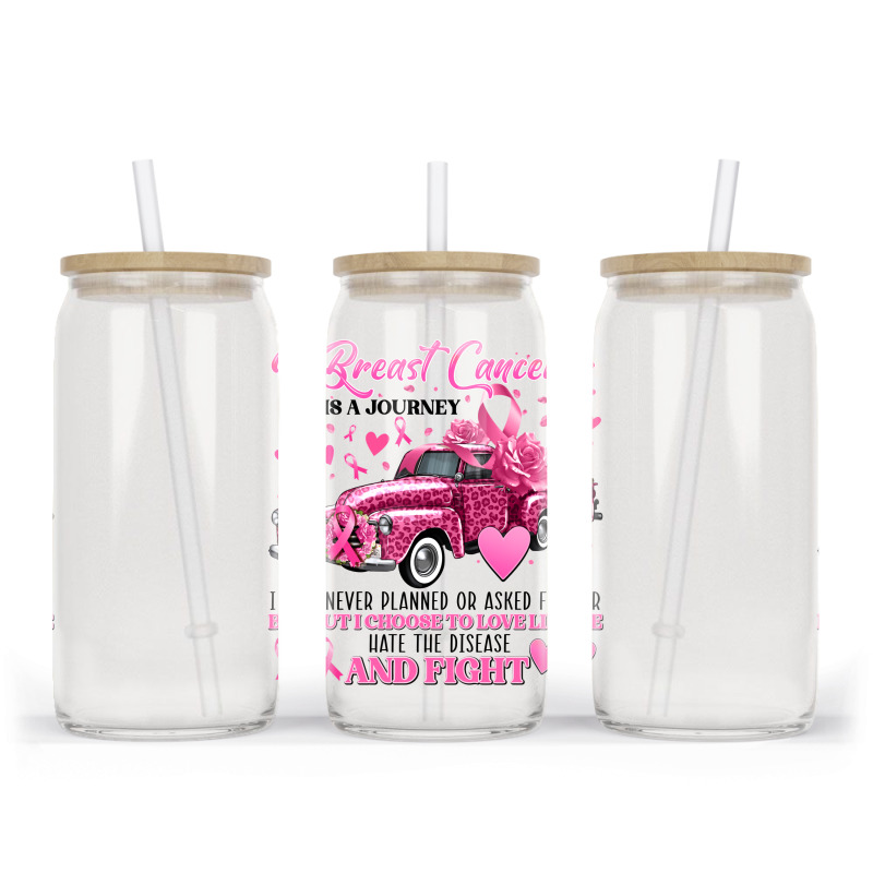 Breast Cancer Glass Tumbler | Artistshot