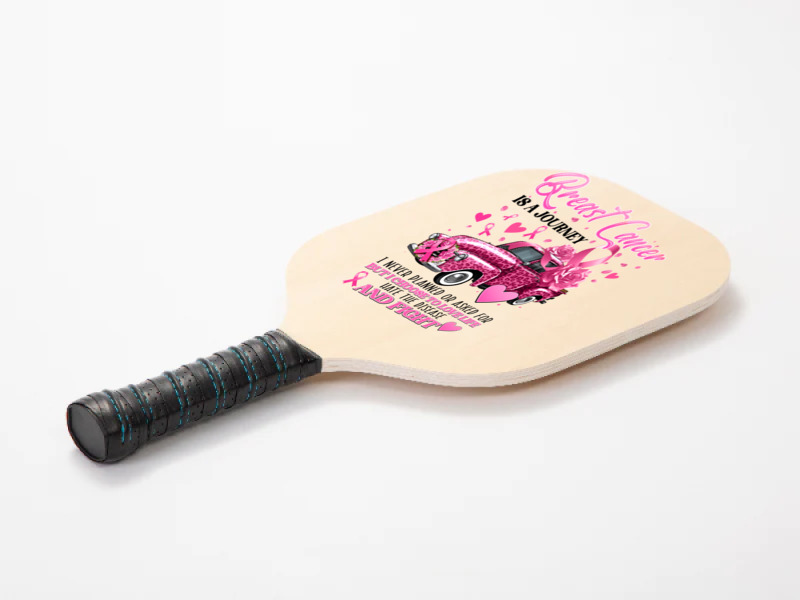 Breast Cancer Pickleball Paddle | Artistshot