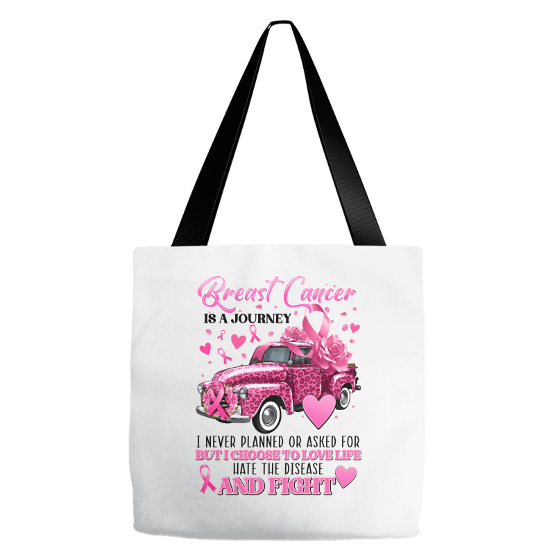 Breast Cancer Tote Bags | Artistshot