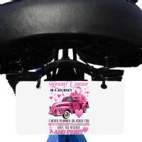 Breast Cancer Bicycle License Plate | Artistshot