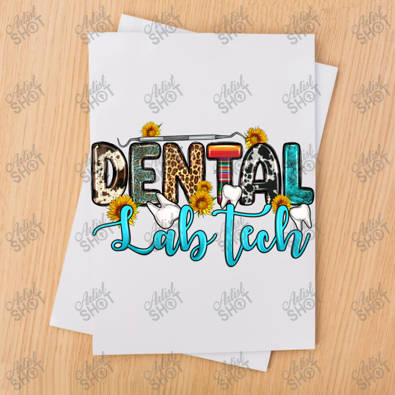 Dental Lab Tech Sublimation Transfer | Artistshot