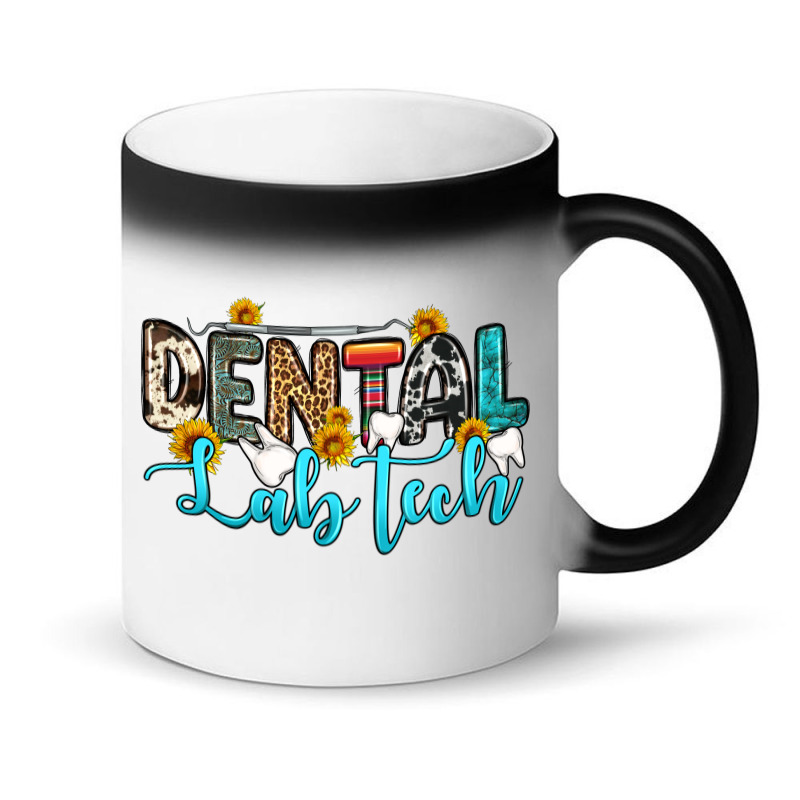 Dental Lab Tech Magic Mug | Artistshot