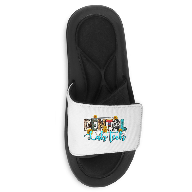 Dental Lab Tech Slide Sandal | Artistshot