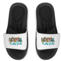 Dental Lab Tech Slide Sandal | Artistshot