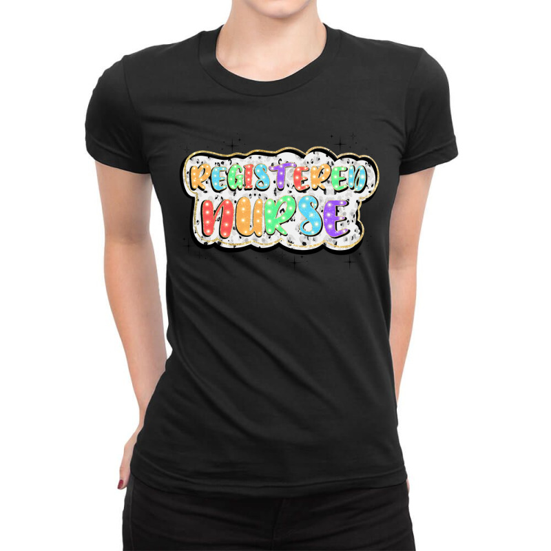 Registered Nurse Ladies Fitted T-shirt | Artistshot