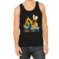 Easter Eggscavator Clothing For Kids Toddlers Easter Bunny Tank Top | Artistshot