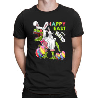 Easter Gift For Boys Kids Dinosaurs Happy Eastrawr T-shirt | Artistshot