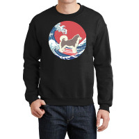 Alaskan Malamute T  Shirt Alaskan Malamute Gifts   Ocean Waves Surfing Crewneck Sweatshirt | Artistshot