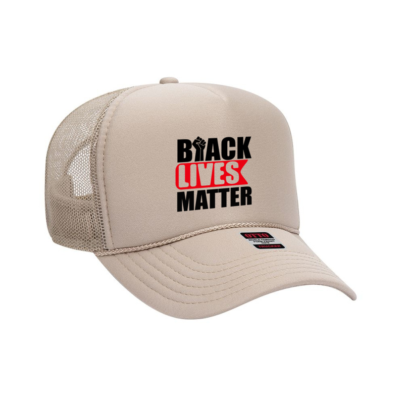 Black Lives Matter Blm Foam Trucker Hat by hafisd | Artistshot