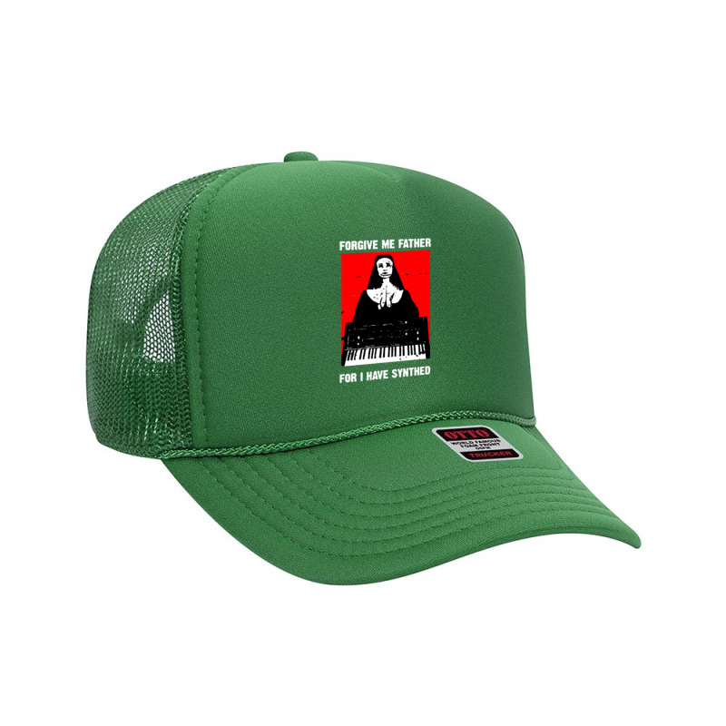 Sintetizador Vintage Synthesizer Foam Trucker Hat | Artistshot