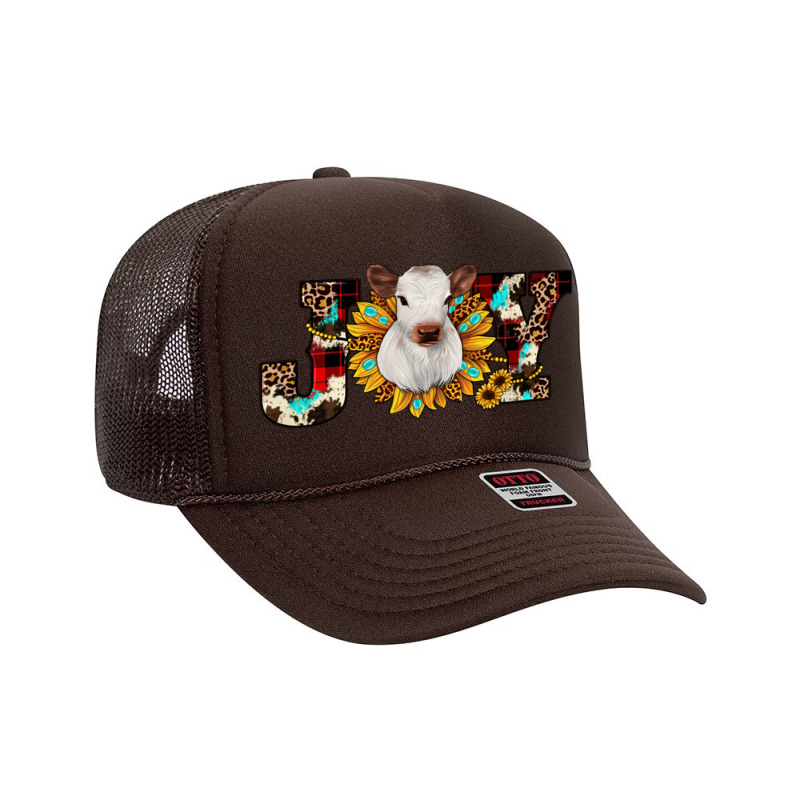 Christmas Joy Foam Trucker Hat by JahusDesignShop | Artistshot