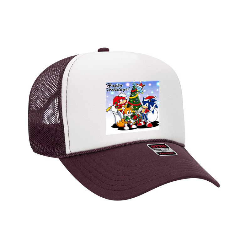 All I Want For Christmas Is You Foam Trucker Hat by ABudiPranoto | Artistshot