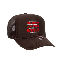 Big Bang Theory Funny Christian Creation Foam Trucker Hat | Artistshot