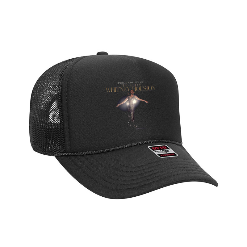 Whitney Houston Foam Trucker Hat by SEPTI SHOP | Artistshot