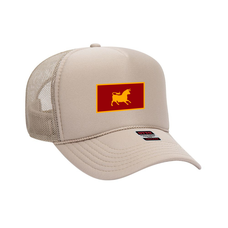 Caesars Legion Banner Foam Trucker Hat by pundibos | Artistshot