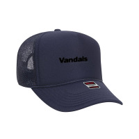 Best The Vandals Music Foam Trucker Hat | Artistshot