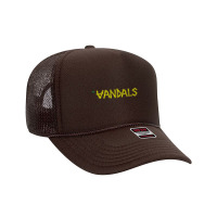 Best The Vandals Music Foam Trucker Hat | Artistshot