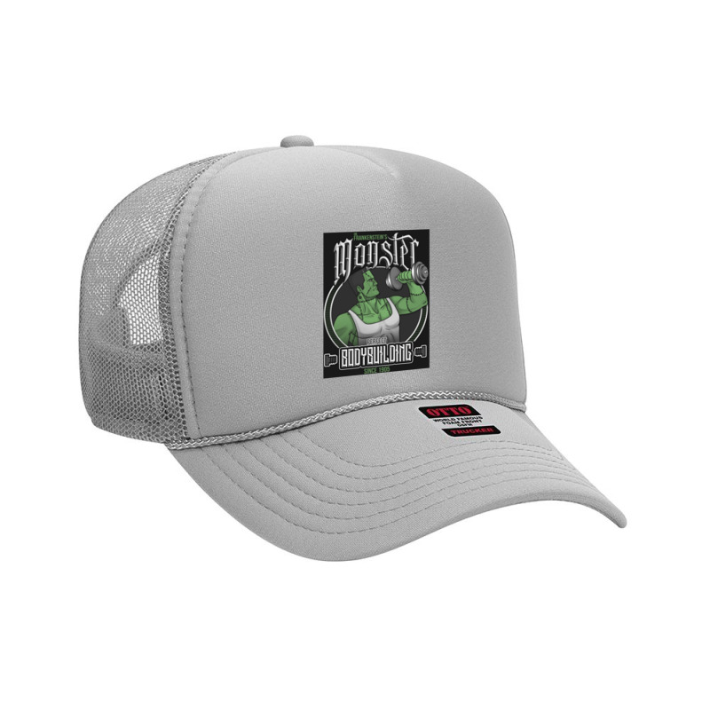 Frankenstein's Bodybuilding Foam Trucker Hat by keadaanmu | Artistshot