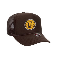 La Retro Ball Foam Trucker Hat | Artistshot