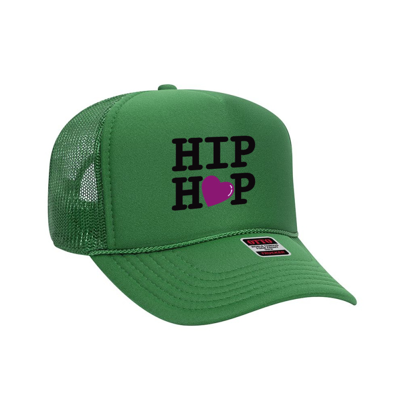 Hip Hop Music Foam Trucker Hat by zig street | Artistshot