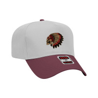 Native American T  Shirt Native T  Shirt Adjustable Baseball Cap | Artistshot