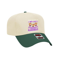 Alzheimers Awareness In The Fight T  Shirt Alzheimer's Awareness In Th Adjustable Baseball Cap | Artistshot