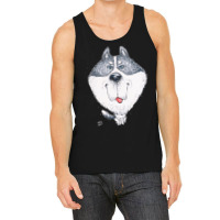 Husky T  Shirt Siberian Husky Dog T  Shirt Tank Top | Artistshot