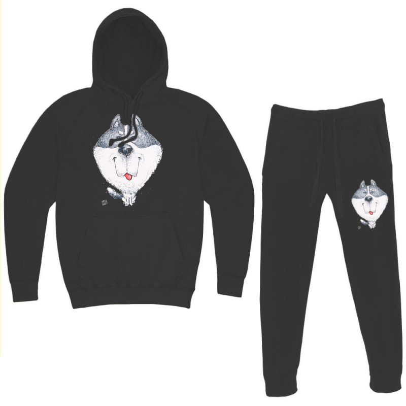 Husky T  Shirt Siberian Husky Dog T  Shirt Hoodie & Jogger set by skeletonpeony | Artistshot