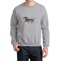 Black And Tan Dachshund Crewneck Sweatshirt | Artistshot