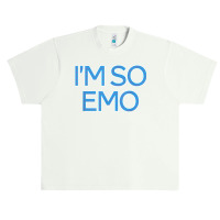 I'm So Emo   Emotional Music Lover Culture Retro Fashion Dj T Shirt Urban Heavy T-shirt | Artistshot