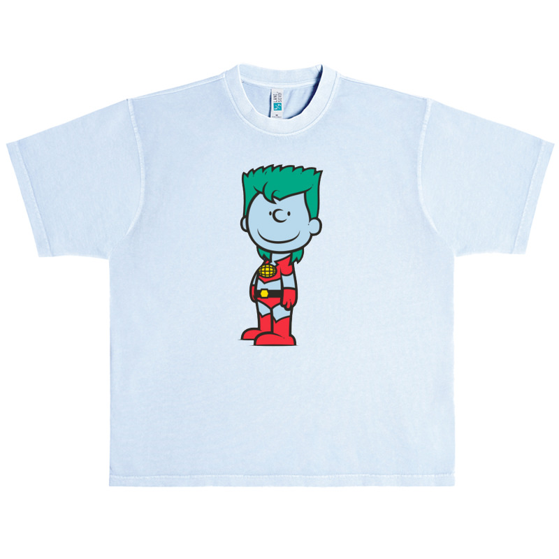 Captain Peanut Urban Heavy T-shirt | Artistshot