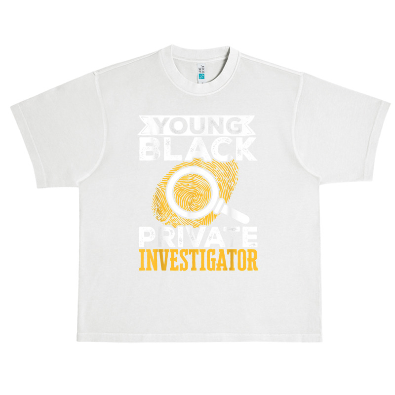 Secret Spy Private Eye Crimescene Investigator Yound T Shirt Urban Heavy T-shirt by efronpngoick3 | Artistshot