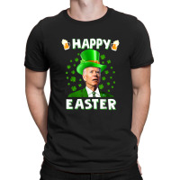 Funny Joe Biden Easter Confused St Patricks Day T-shirt | Artistshot