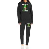 Funny Joe Biden Easter Confused St Patricks Day Hoodie & Jogger Set | Artistshot