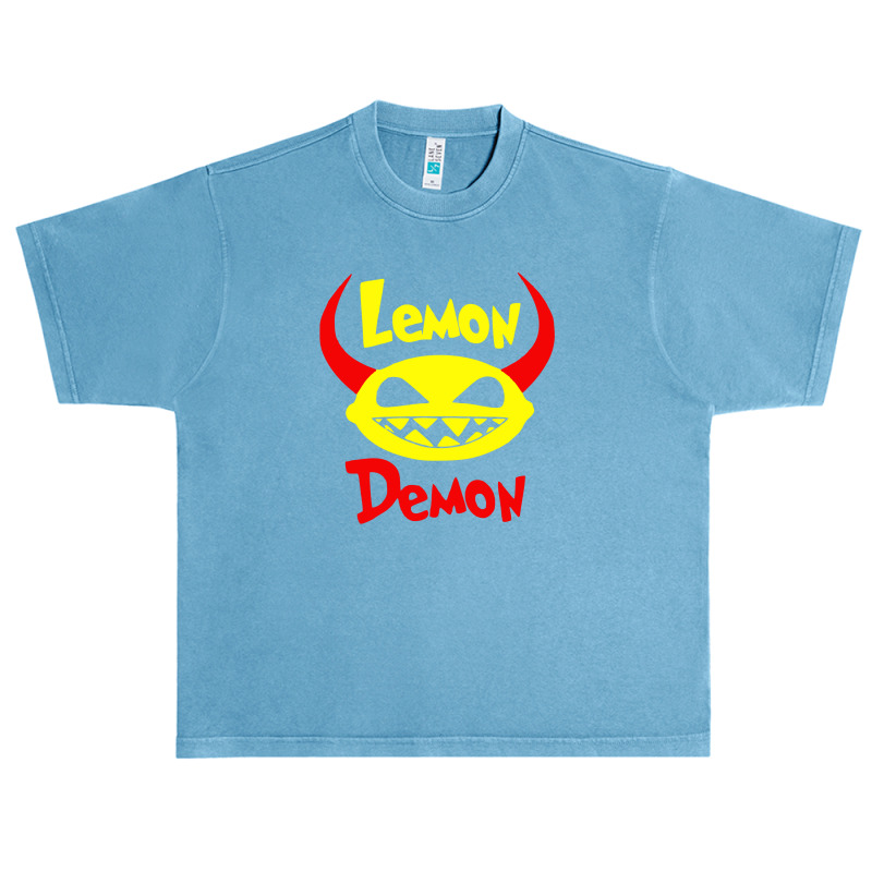 Lemon Demon Urban Heavy T-shirt | Artistshot